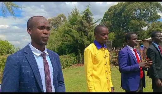 Barak Kipsengwet at Sochoi SDA Tumoge Church