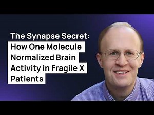 The Synapse Secret: How One Molecule Normalized Brain Activity in Fragile X Patients