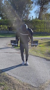 32K views · 741 reactions | Never thought the jet pack would fly this well. Comment what I should build next! #ironman #jetpack #engineering #mcu #marvel #diy #technology | Jake Laser | Facebook