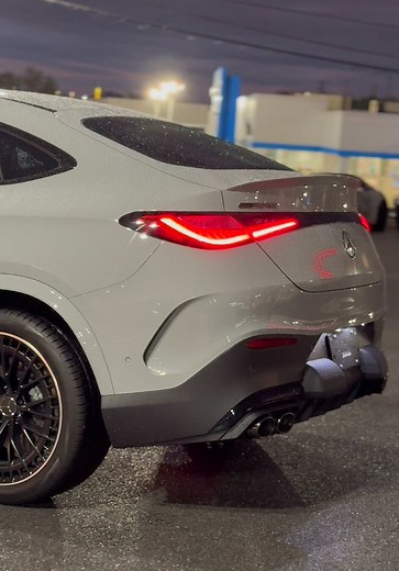 2026 Mercedes-Benz GLC AMG 43 Coupe 🔥MANUFAKTUR Alpine Grey 🔥AMG Night Package Plus 🔥21” AMG Matte Black Multispoke Wheels 🔥Pinnacle Trim 🔥Burmester 3D Surround Sound 🔥Ventilated Seats 🔥Driver Assistance Package 🔥AMG Interior in Black 🔥Metal Weave Trim #mercedes #amg #glc43 #mercedesglc #glccoupe