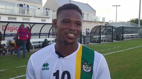 13K views · 367 reactions | Interview with Troy Jules as he Powers Dominica to win in Concacaf Nations League Opener. Video credit: DFA Media | EmoNews | Facebook