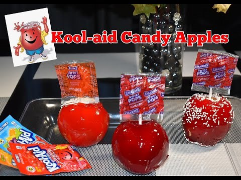 Koolaid Candy Apple