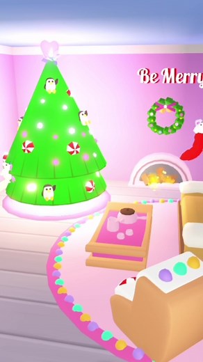 DIY Christmas Tree Hack Tutorial | Adopt Me Roblox