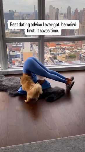 Best Dating advice? Be your true weird self from day one. It saves so much time and energy pretending to be someone you’re not. Dating gets easier when you stop performing. I’ve also had this little rule I swear by: FaceTime before the first date. Just to catch the vibe and feel their energy. Sure, it’s not the same as in person, but you can still pick up a lot. There were so many times in my 20s where I’d be sitting at dinner thinking, yep… wish I had that call first 😅 I always do those calls 