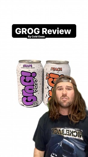 Russ Eats | GROG by Cold Ones Review #russeats #fyp #food #foodie #foryou #review #foodreview #junkfood #aussie #australia #snack #maxmoefoe... | Instagram