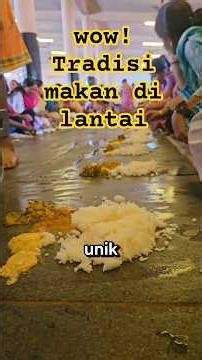 Kenapa Orang India Makan di Lantai? Ternyata Ada Aturannya