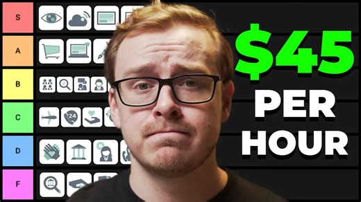 Work from home jobs you can do at night tier list