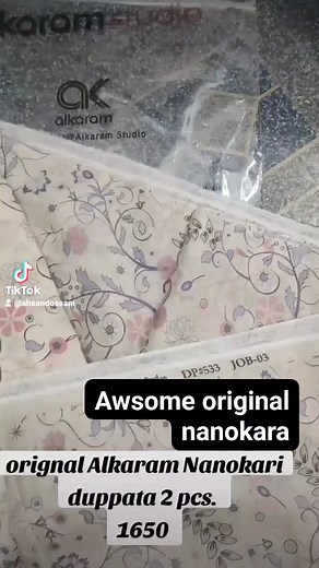 5.9K views · 66 reactions | Awsome original 2 pcs nanokari | SP Collection | Facebook