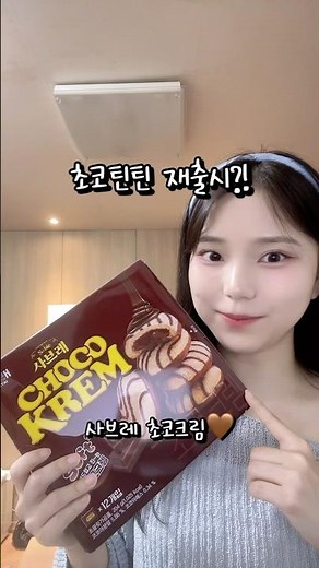 초코틴틴 아시는분…? 사브레의 초코틴틴화?!