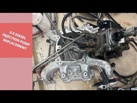 6.5 Injection Pump Replacement Pt. 1
