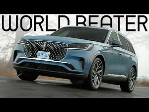 AMERICAN LUXURY IS BACK! - 2025 Lincoln Aviator - Review