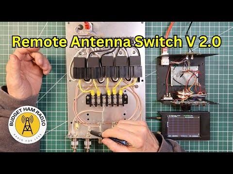 DIY Remote Antenna Switch Upgrades V 2.0 : Coax Mods & Power-Off Safety!