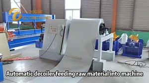 🌟 Why Choose our Roll-Forming Machine with a Tracking Cutter? 🌟 1. Precision Cutting: The tracking cutter ensures that each cut is perfectly aligned with the profile, reducing the chance of errors. 2. Increased Efficiency: By automating the cutting process, these machines can operate at higher speeds, significantly boosting production rates. 3. Reduced Material Waste: With precise cuts, there’s less scrap material, leading to cost savings and a more sustainable operation. 4. Versatility: These