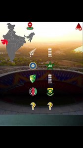 Here is the ICC World Cup 2023 🏆 fixtures by Venue 🇮🇳 #cwc2023 #cricketworldcup2023 | Vtrakit