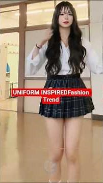 From Classroom to Runway: Japan's Uniform Style #shortvideo
