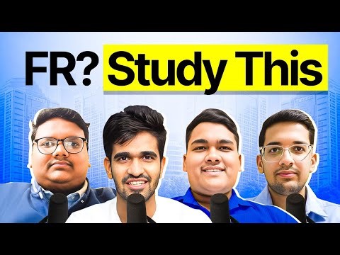 CA Final AIR 1 Revealed His Strategy For FR | Kushal Lodha Clips