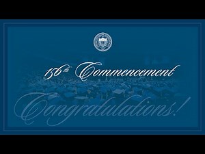 156th Commencement Convocation