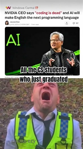 Coding Is Dead? #relatablememes