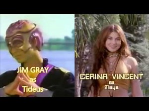 Alien Rangers Intro - from MMAR to Super Megaforce