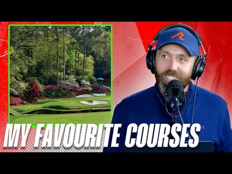 Rick Shiels' Top Golf Courses!