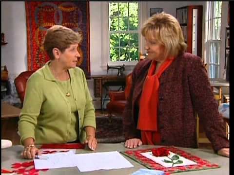 Joan Shay Demonstrates Her 3-D Appli-bond© Technique