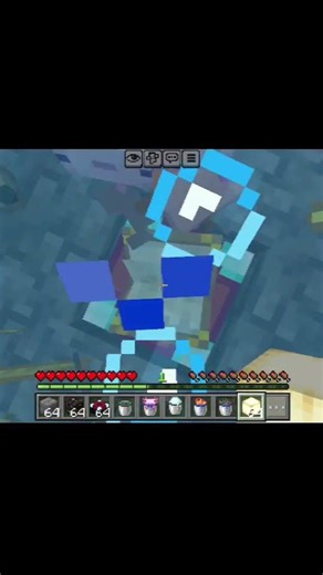 Infinite Falling Loop in Minecraft 😱 | I Can’t Escape This Drop! #minecraft #gaming #minecraftbuild