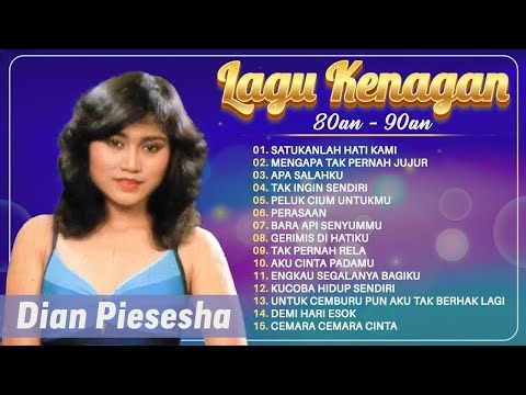 DIAN PIESESHA Full Album | Lagu Hits Nostalgia 80-90an
