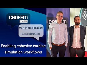 PyAnsys Heart: How Simulation Is Transforming Cardiac Research | CADFEM meets Martijn Hoeijmakers
