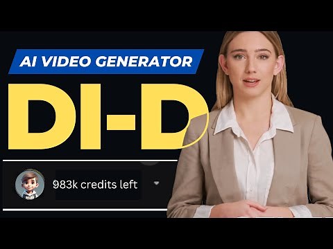 How to use DI-D AI Free Unlimited | Make AI Video Free