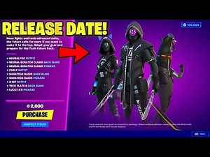 Dark Future Pack Release Date In Fortnite Item Shop! (Dark Future Bundle In Fortnite)