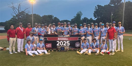 Tri-County Academy baseball wins back-to-back State titles