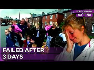 A Career-Driven Mom Swaps Lives With a Mom of 8 | Wife Swap UK