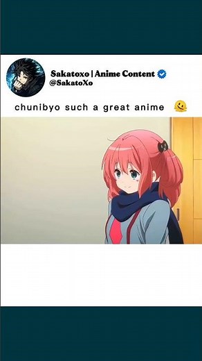 chunibyo 🫠#anime #animeshorts #animeedit