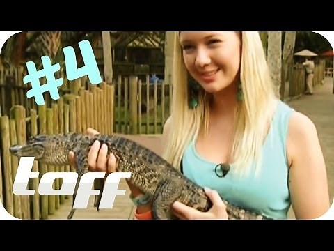 Promi-Reporterin Sabrina Böhme reist in die USA 4/6 | taff