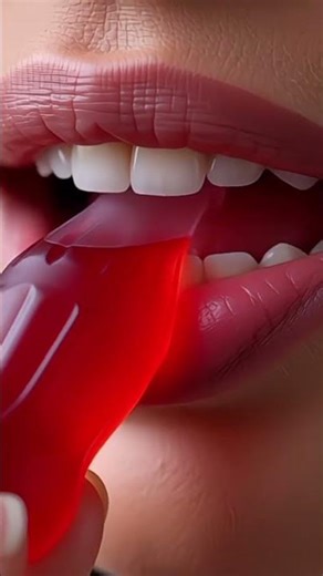 The softest bite you’ll hear today #asmr #satisfying #asmrvideos #viralshort #fypシ゚viral #eating