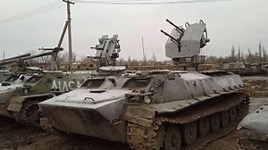 Russia's Mad Max Tank: Bizarre Naval Cannon on a Tractor is No Longer a Joke, Shocks Western Analysts