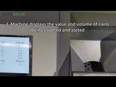 See the Future of Coin Sorting: AI & ML Machine Demo
