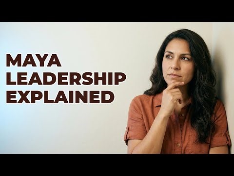 Who Leads Maya Community Councils In Guatemala?