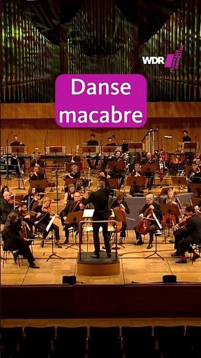 Saint-Saëns' version of: More #passion, more energy! #dansemacabre