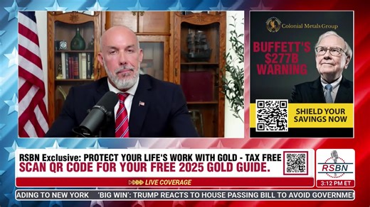 8.2K views · 153 reactions | WATCH: RSBN's Matthew Alvarez Interviews Paul Stone, CEO of Colonial Metals Group - 3/14/25 | Right Side Broadcasting | Facebook