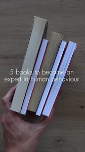 These 5 books will help you understand people deeply — their motives, emotions, patterns, and decisions. If you want to read minds, build influence, and spot hidden intentions, start with these. ⚡ 📚 Book list below ⬇️ 💬 Comment “BEHAVIOR” if you love understanding people 👉 Follow BookLife for daily book recommendations ⭐ If this helped you, you can also send Stars — we’ll appreciate it from the heart #HumanBehavior #PsychologyBooks #ReadPeople #Influence #SocialSkills #BookReels #ReadersOfFac