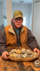 Geode January Day 2 #geode #crystals #geodereveal #geodejanuary | RockHunter Mark