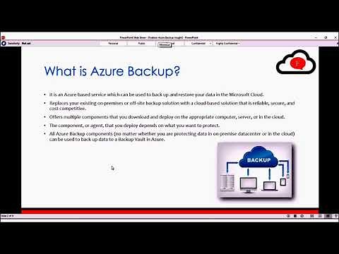 How to use a laser pointer in your Powerpoint presentation?