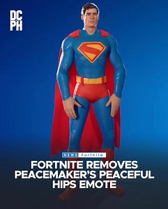 Peacemaker’s opening dance move has been removed from Fortnite. “We’re disabling the Peaceful Hips Emote in Fortnite as we inquire into our partner’s creative intentions in this collab emote. Assuming it’s not coming back, we’ll issue refunds in the next few days. Sorry folks,” said in a released statement. Following the recent Season 2 episode with its Nazi twist, fans speculated that the game allegedly removed Peacemaker’s dance move that appeared to form the shape of a swastika. 👀 | DC PH