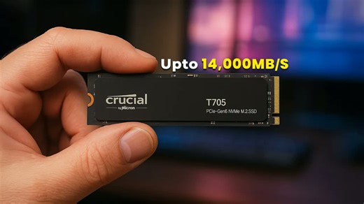 【2025固态硬盘终极指南】PCIe Gen5性能炸裂！5款SSD速度怪兽实测：游戏/剪辑/PS5全场景碾压