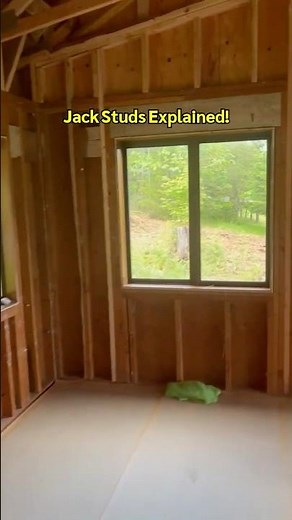 Can You Spot The Jack Stud In This Wall?
