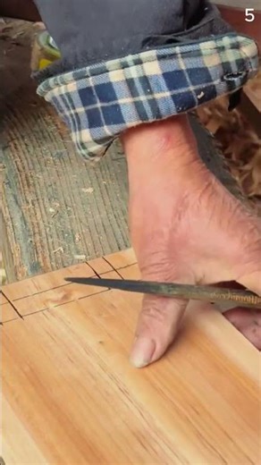 A simple tool for measuring wood easily and efficiently #shorts