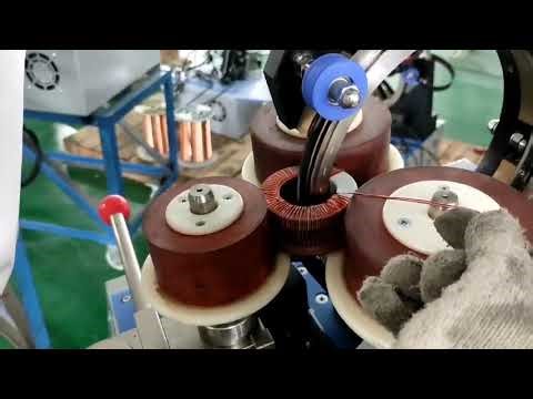 SMALL COIL CT WINDING MACHINE