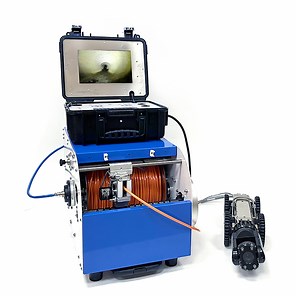 [Hot Item] Industrial Robots Pipe Camera Crawler Camera Sewer Robot Pipe Inspection Robot