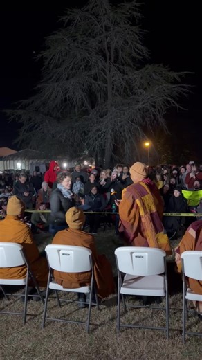 ht, we were truly honored to warmly welcome the Venerable Monks of the “Walk for Peace” to the Olde English District. In recognition of their inspiring journey and the serenity they bring to our landscape, the OED is delighted to formally name the monks—and their beloved dog, Aloka—as Honorary Tourism Peace Ambassadors. Their journey through our region has made them a meaningful part of our story. By walking through our communities, they embody the very best of our spirit and represent the true 